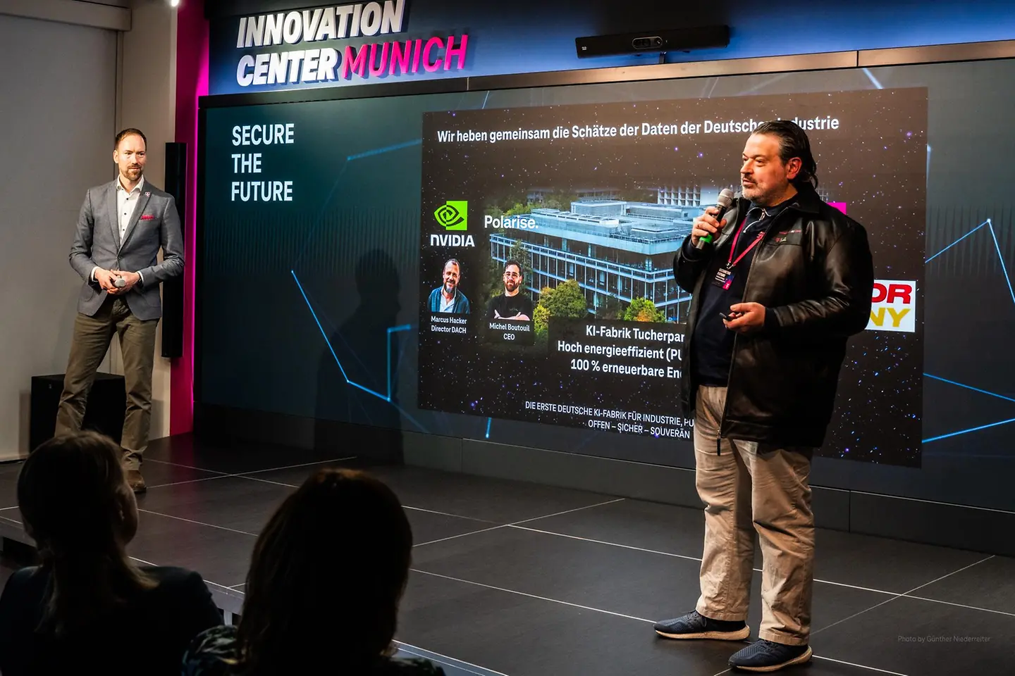 Andreas Schlegel, Chief Strategy & Transformation Officer, Björn Weidenmüller, SVP AI Factory Go-To-Market