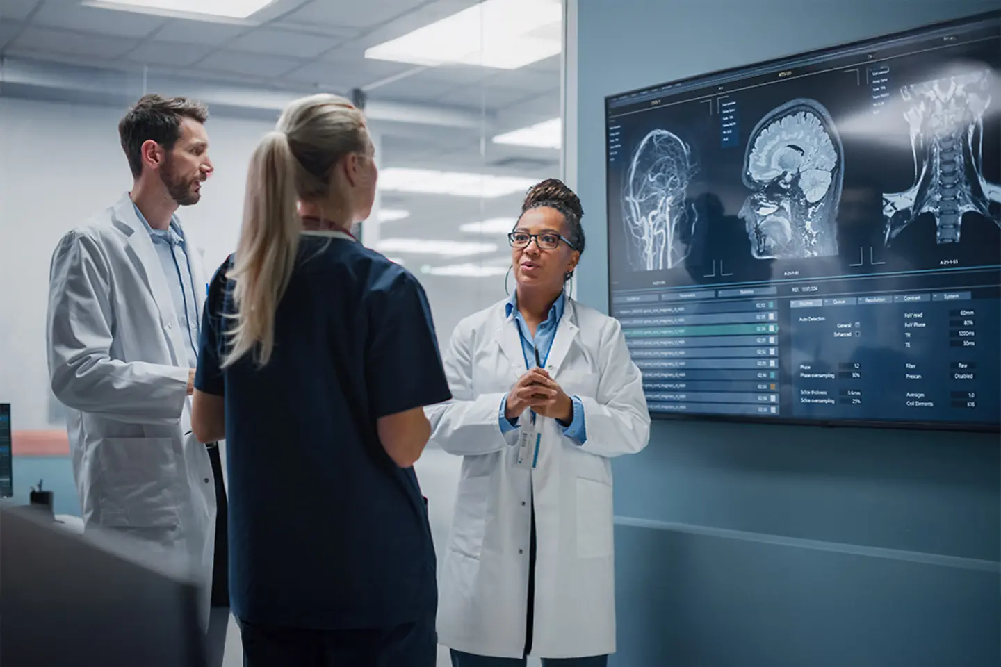 Geschäftsüberblick mit Rechnern, Unternehmensfinanzen und Investitionen