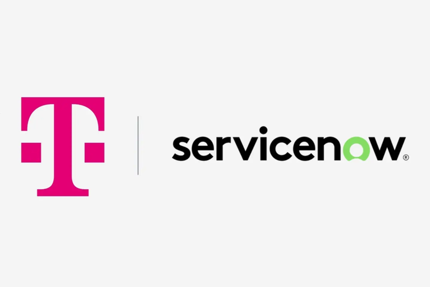 Logo Telekom, logo ServiceNow