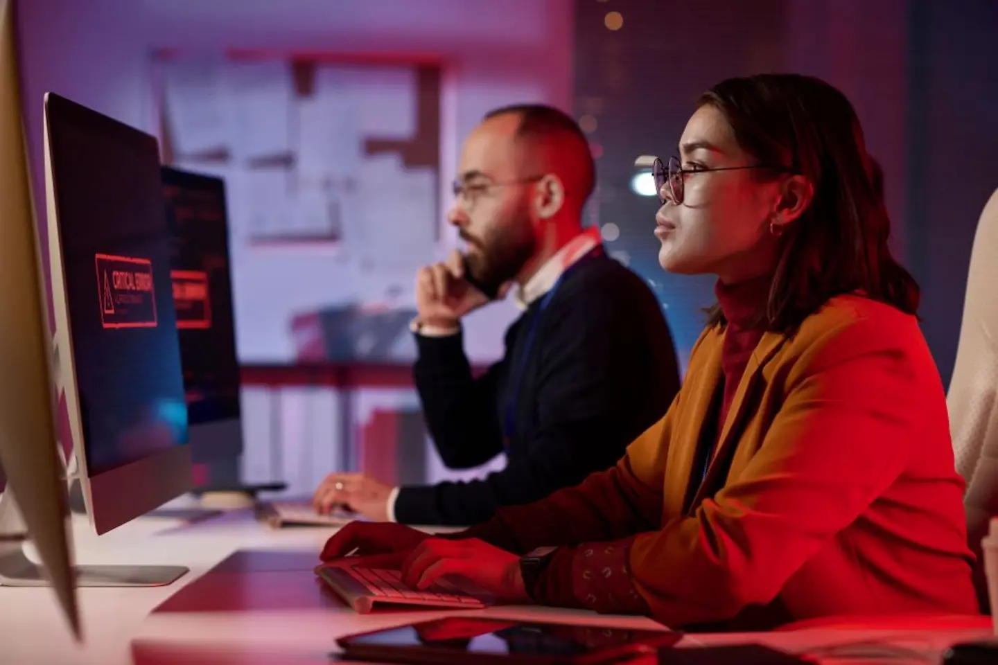 Cyber-Security-Experten entdecken eine Bedrohung