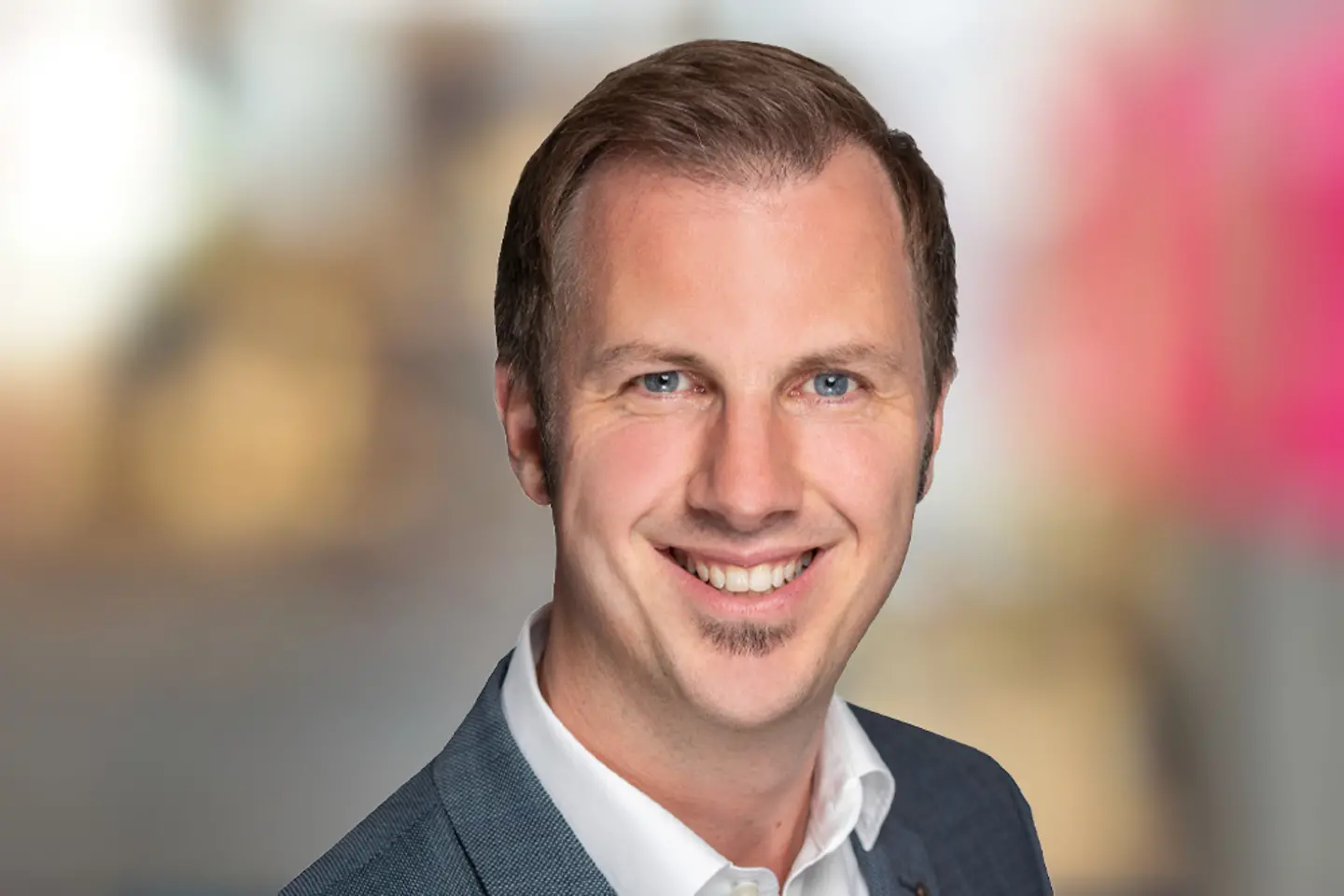 Frank Scharpenberg, SVP T-Systems, Head of SAP Global Business Practice, Bild mit KI editiert