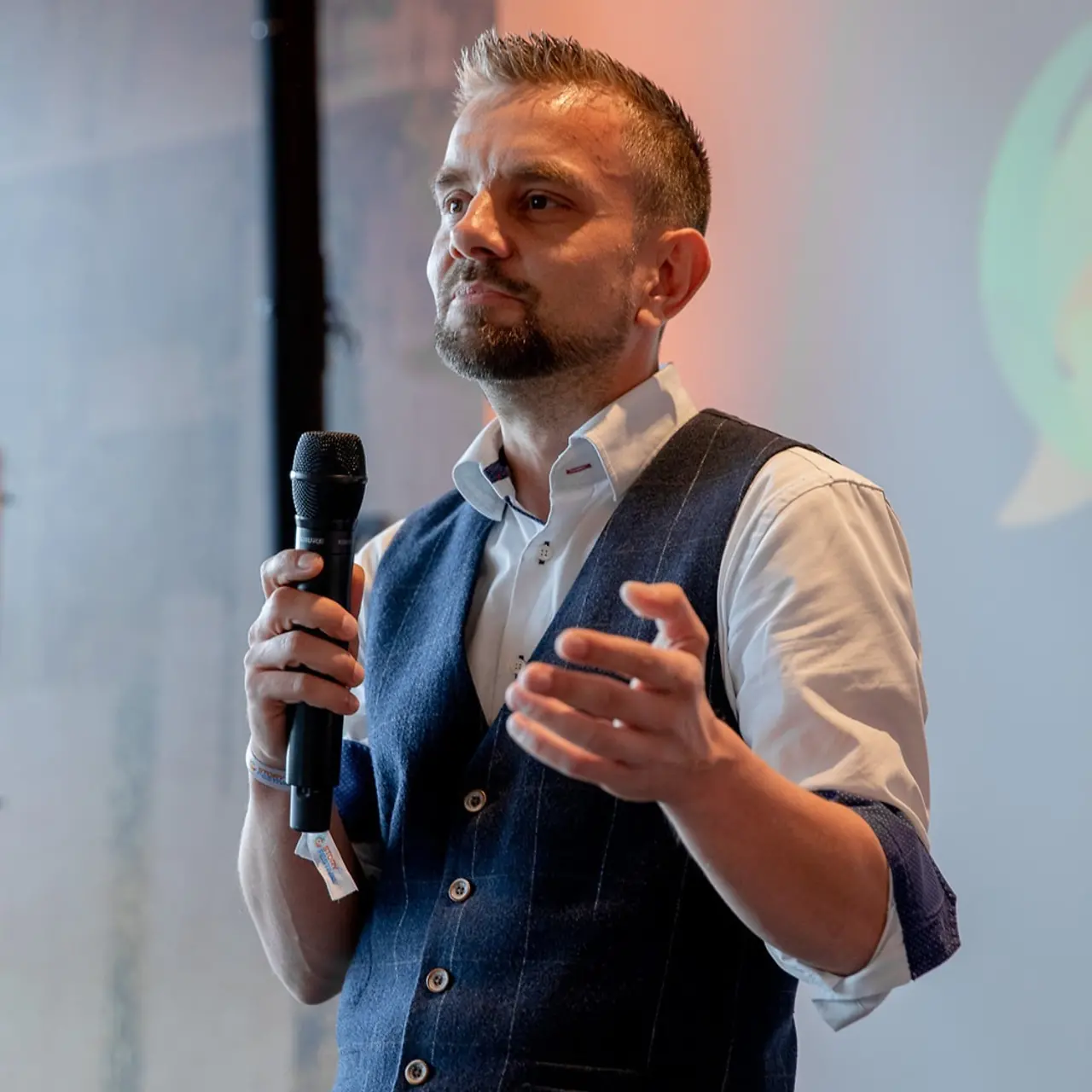 Porträt Oliver Steinbis, General Manager bei Bosch Secure Authentication GmbH