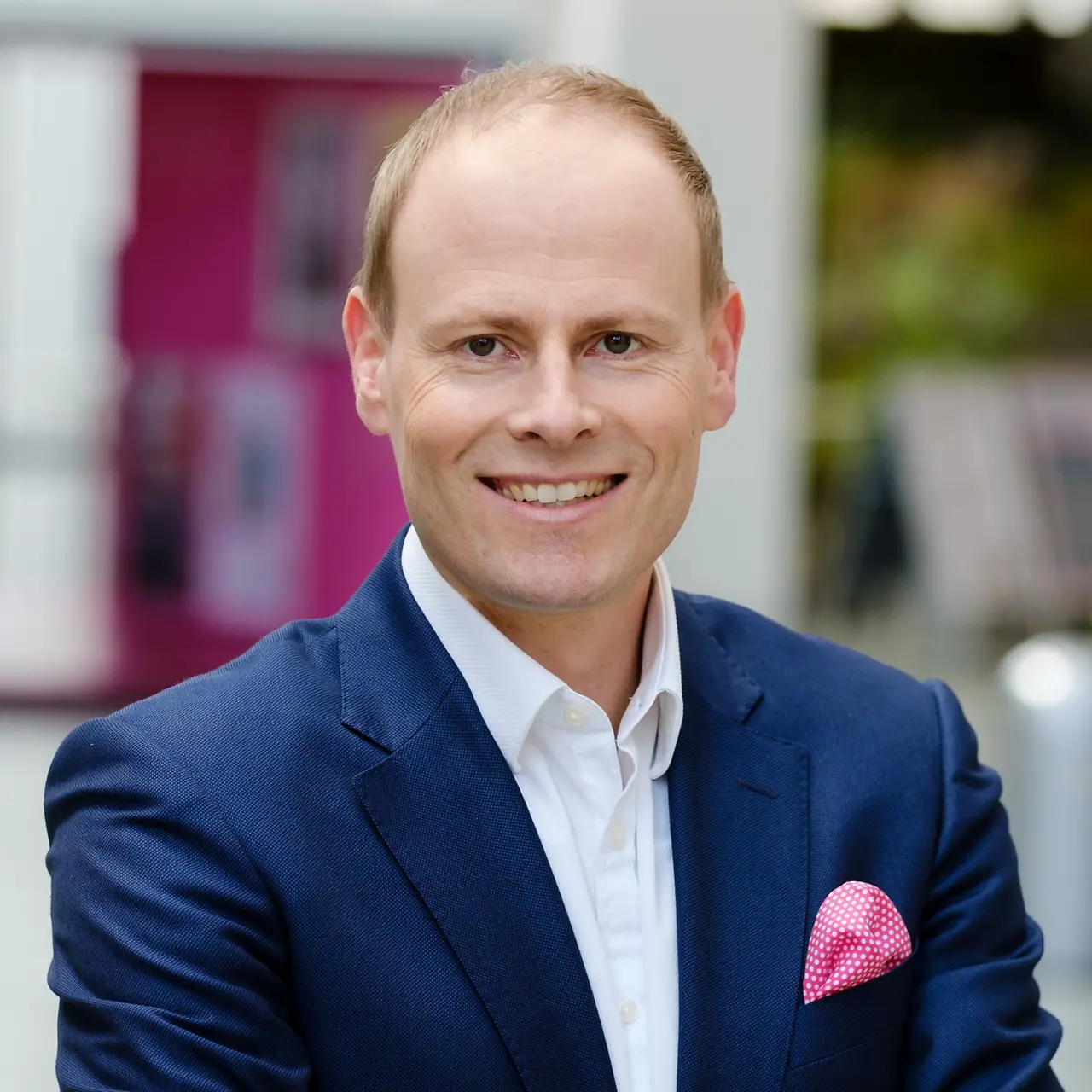 Porträt Dr. Christian Hort, Head of Automotive, T-Systems International GmbH