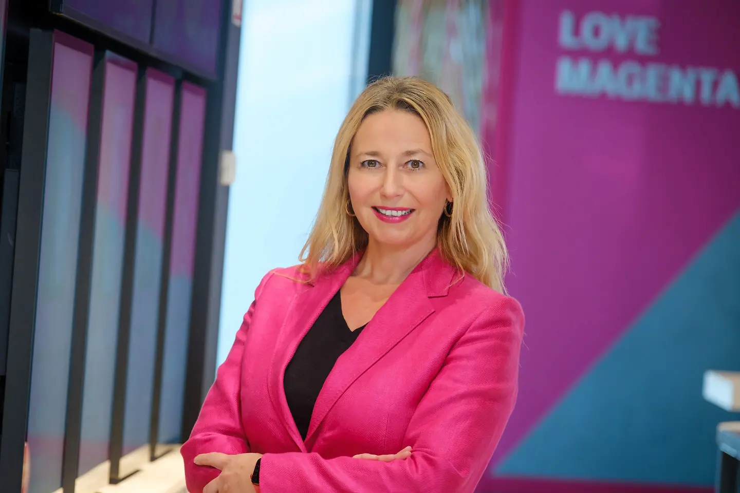 Retrato de Elke Anderl