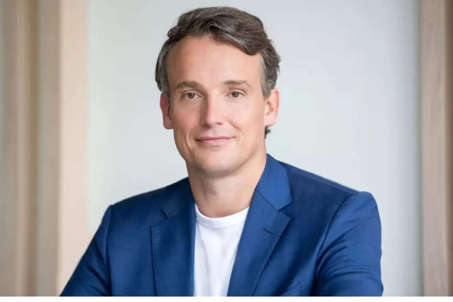 Imagen Christian Klein, CEO de SAP
