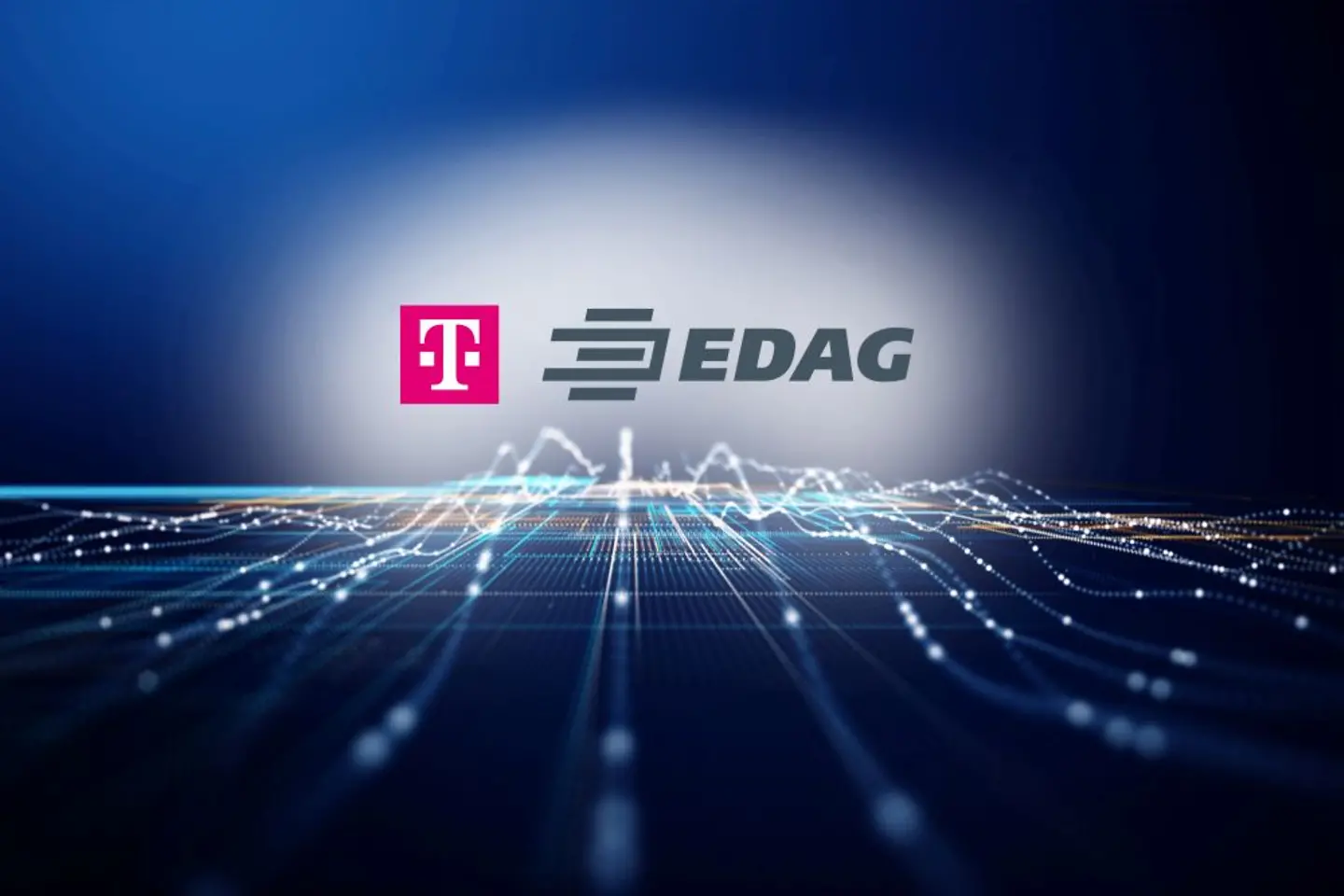 Logotipo de T-Systems/Telekom, logotipo de EDAG