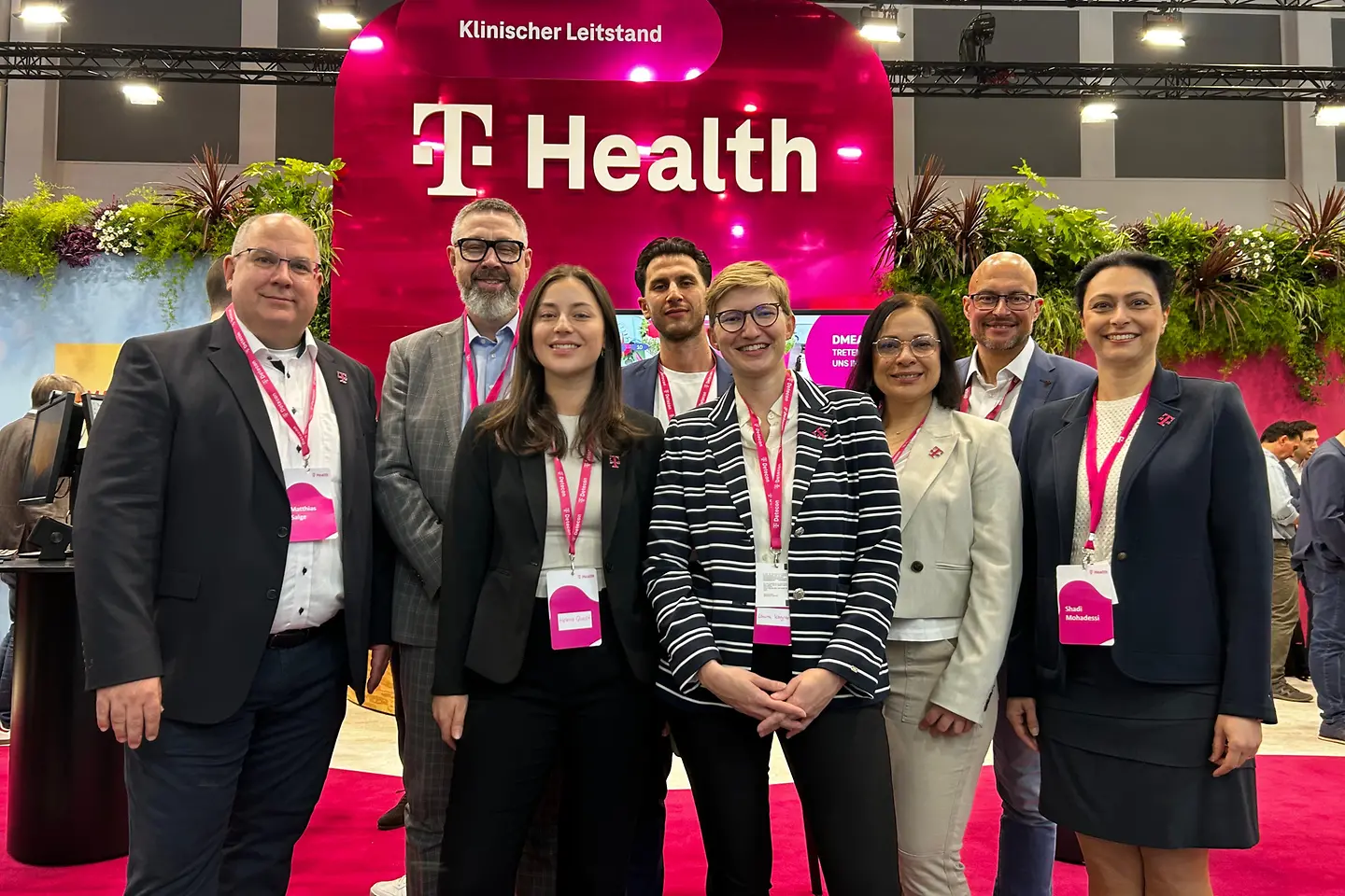 Detecon auf der DMEA 2026, in Berlin