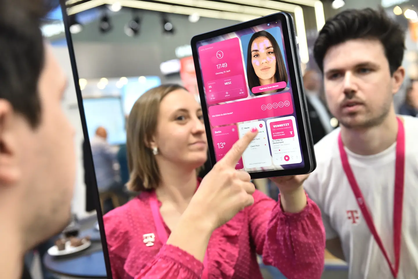 Elisabeth Ries at DMEA 2026