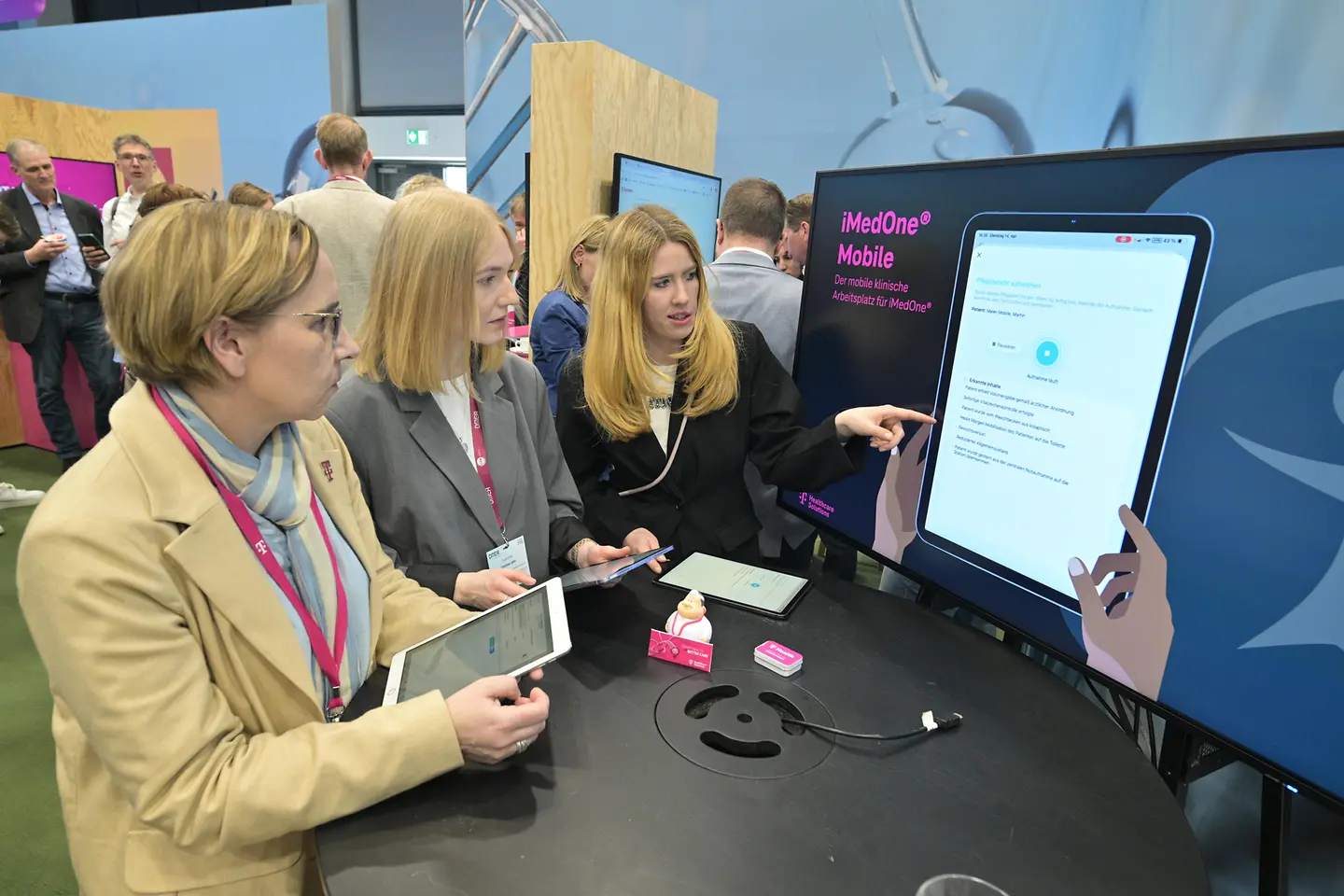 Diakonie Bremen at DMEA 2026, Berlin