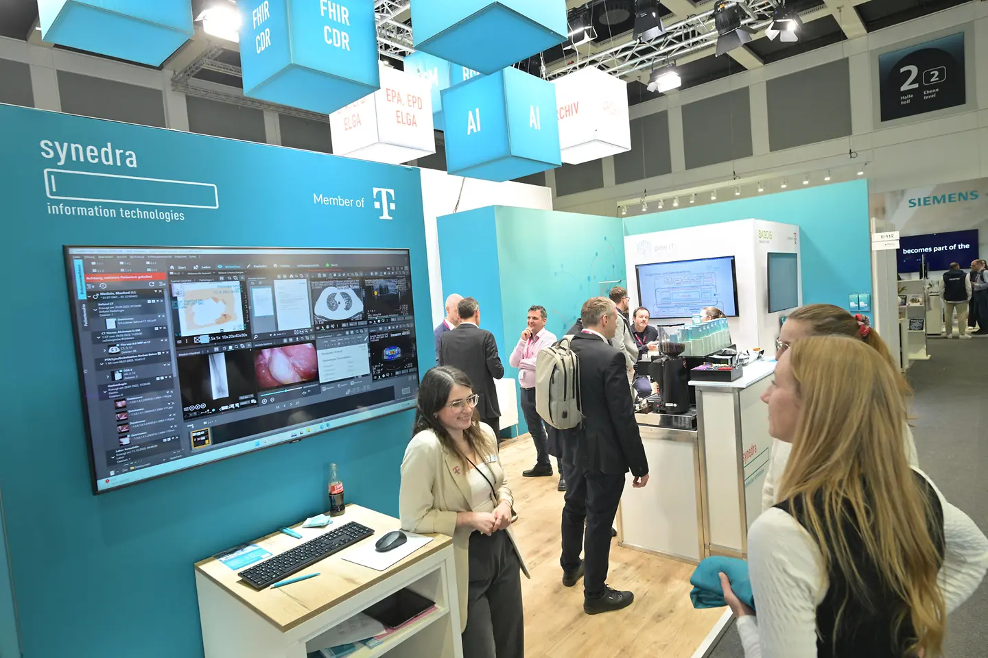 synedra, a new addition to the Telekom family