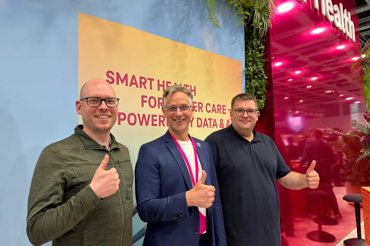 Die Karl-Jaspers-Klinik aus Bad Zwischenahn hat sich für TI-Connect 2.0 entschieden, DMEA 2026