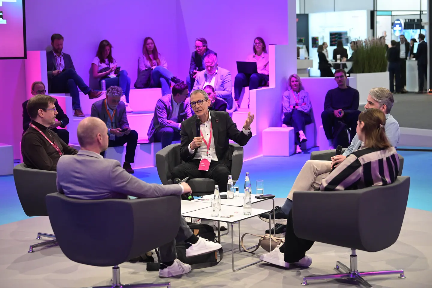 The new COO Health, Uwe Heckert at DMEA 2026