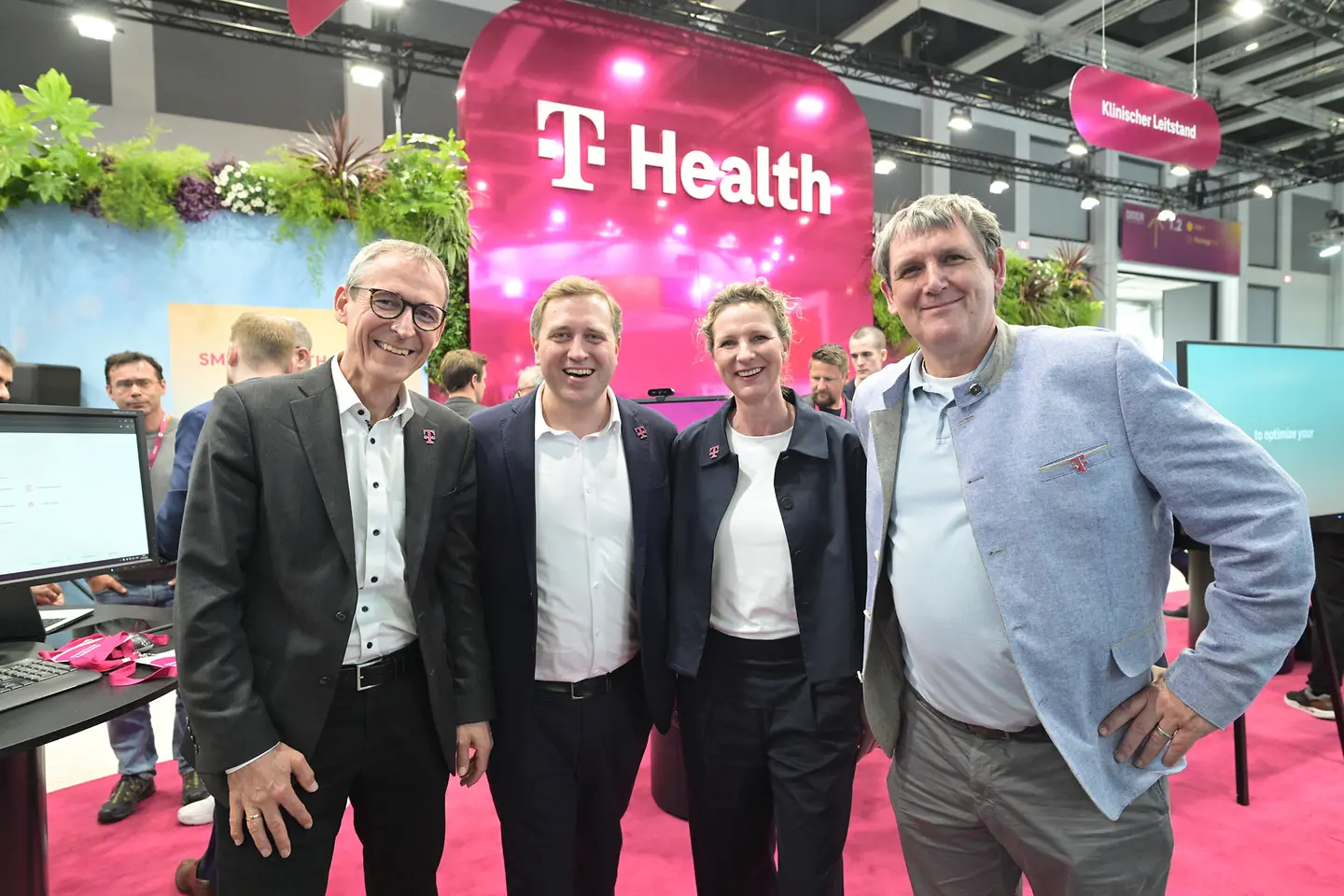 T Health Team at DMEA 2026, Berlin
