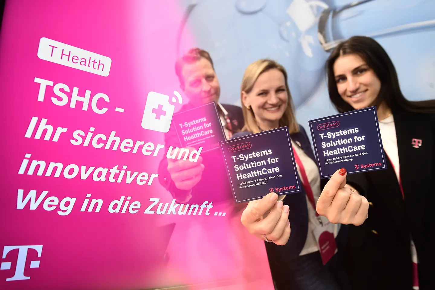 Team Österreich auf DMEA 2026