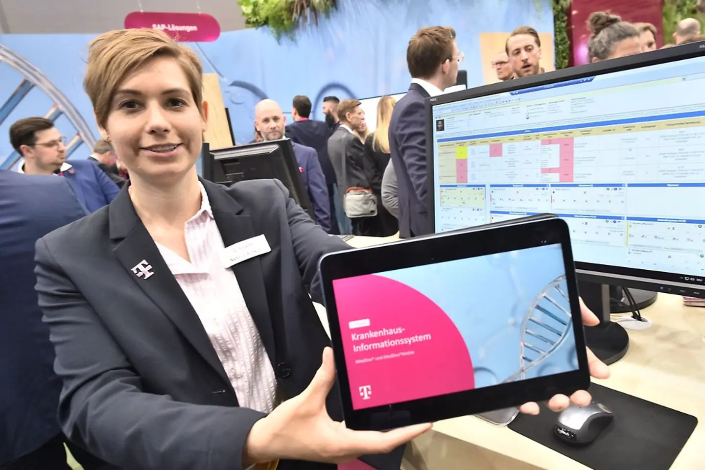 Nathalie Winkler, DMEA 2026 Berlin