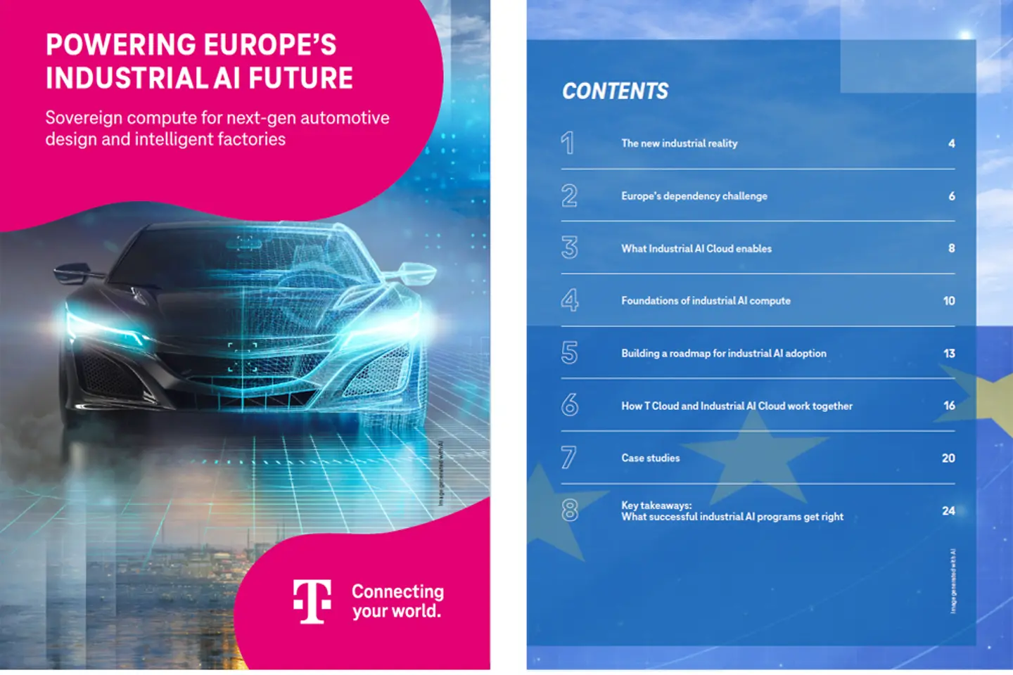 Portada y la siguiente página como captura de pantalla del whitepaper: 