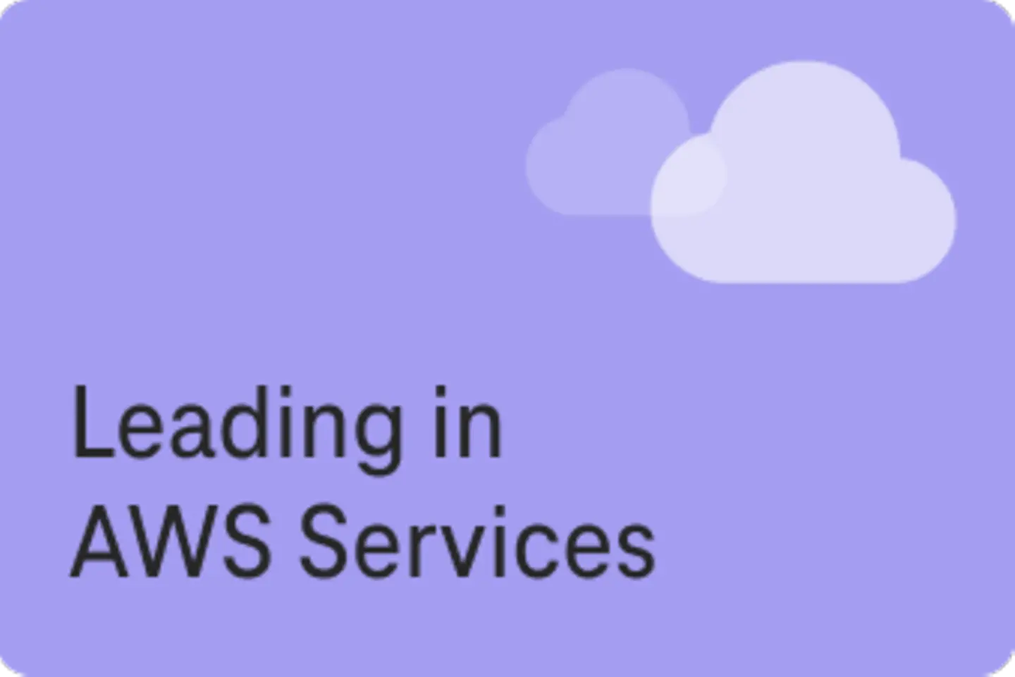 Führender Anbieter bei AWS-Services