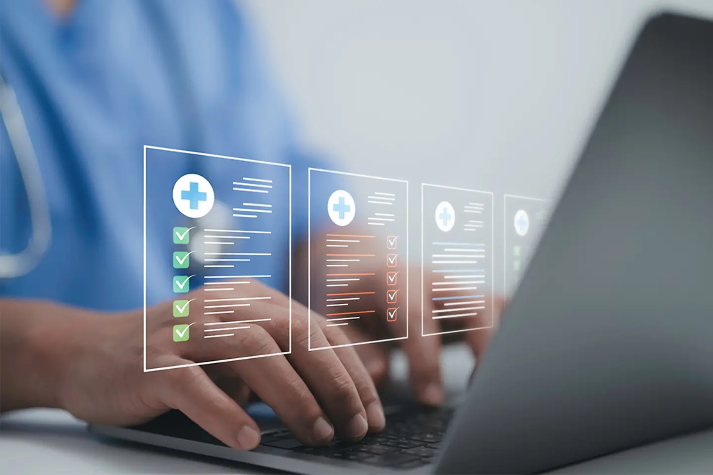 Panorama empresarial con calculadoras, finanzas empresariales e inversiones
