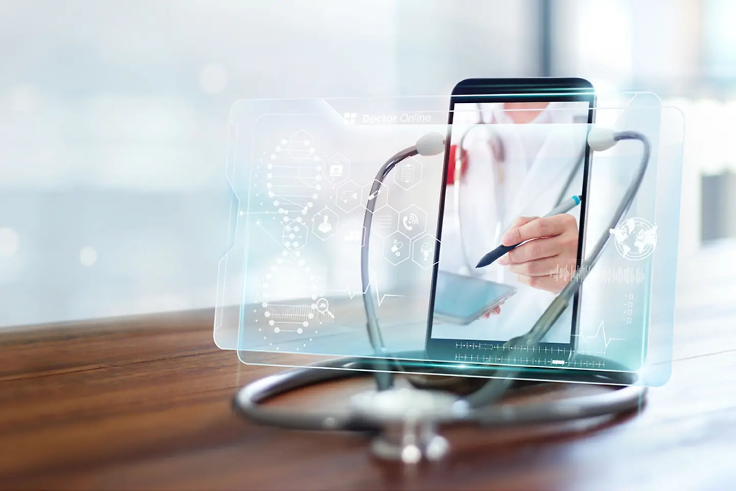 IA SmartChat pour la santé
