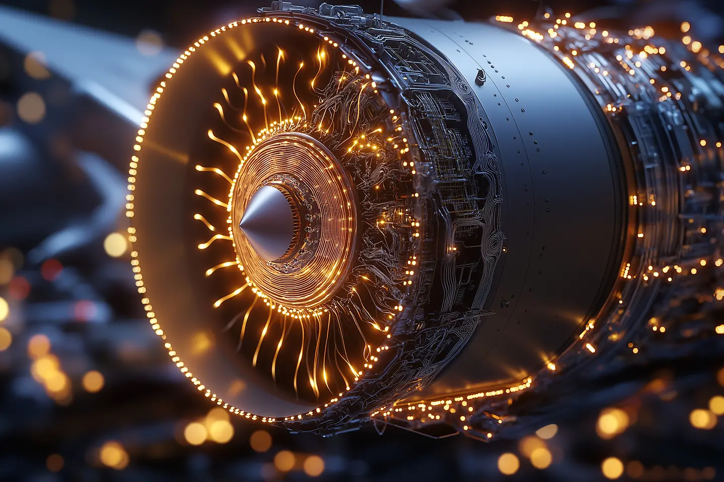 Erforschung nachhaltiger Flugkraftstoffe auf Biobasis als alternative Energiequellen für moderne Flugzeugtriebwerke
