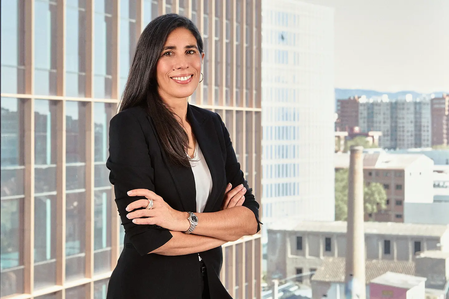 Cristina Caamiña, Vicepresident Global Delivery Centers T-Systems Iberia