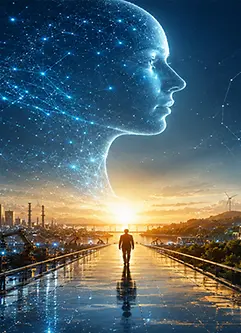 KI-generiertes Bild - IM-The-future-of-AI