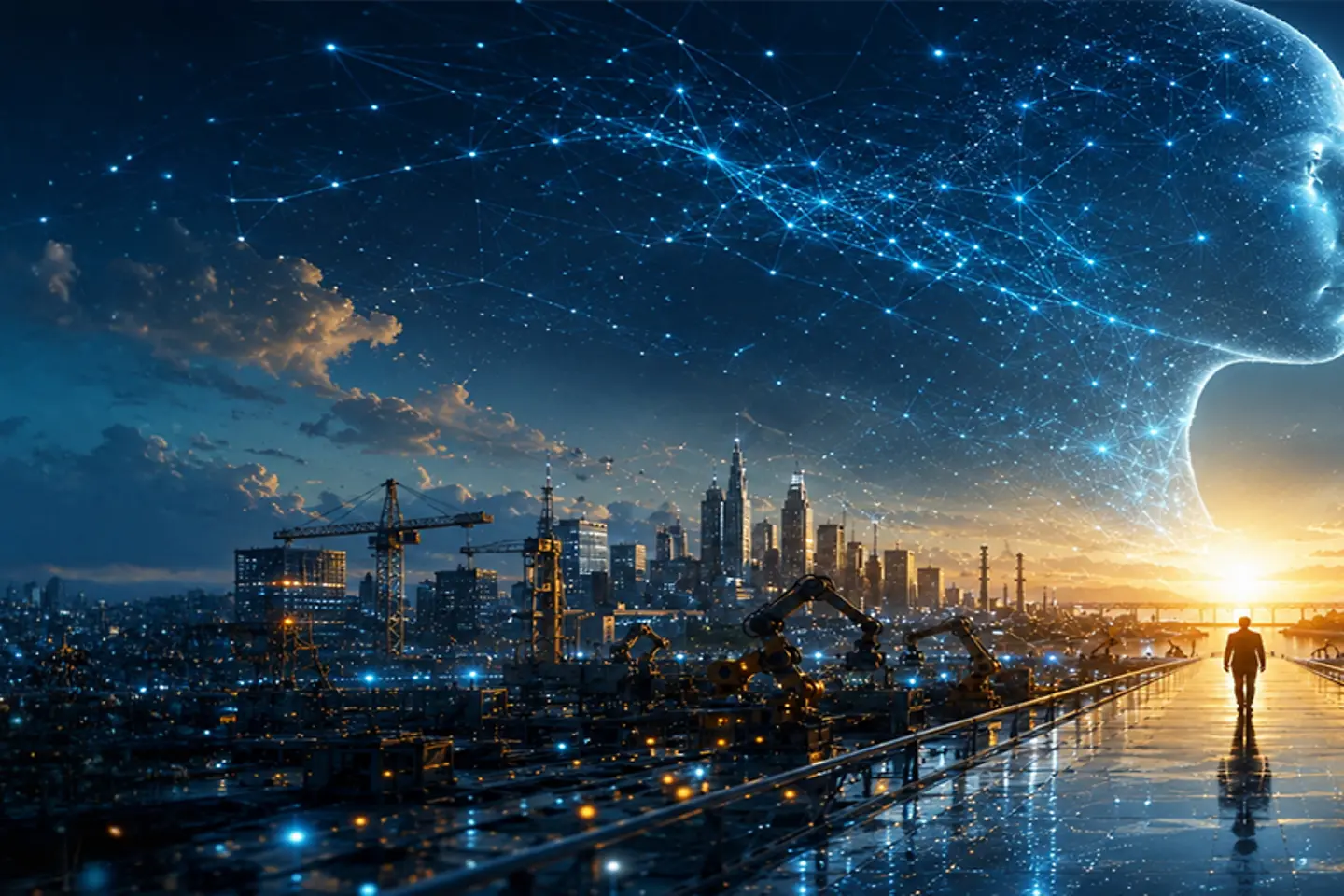KI-generiertes Bild - IM-The-future-of-AI