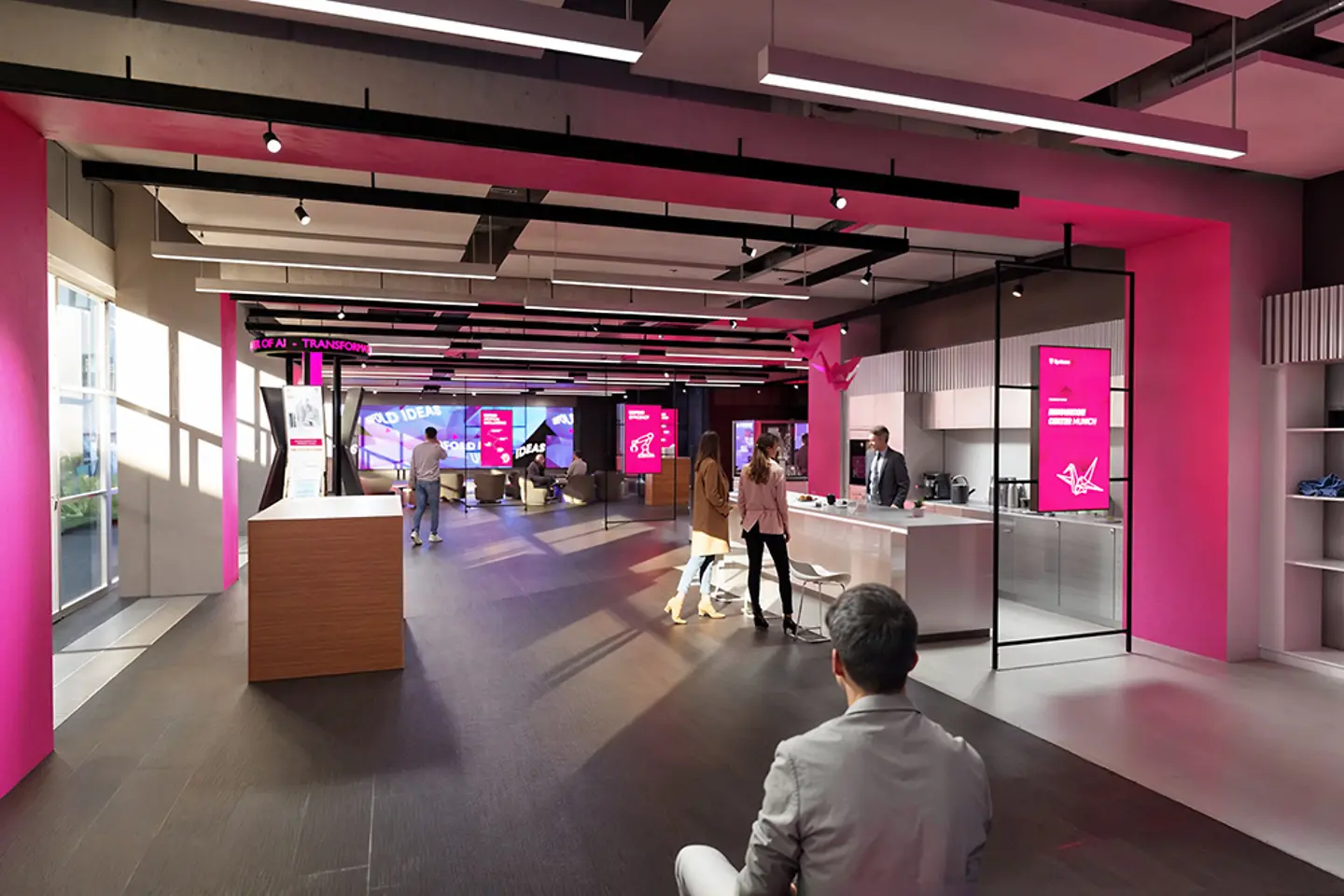 Picture of the Innovation Center Munich.
