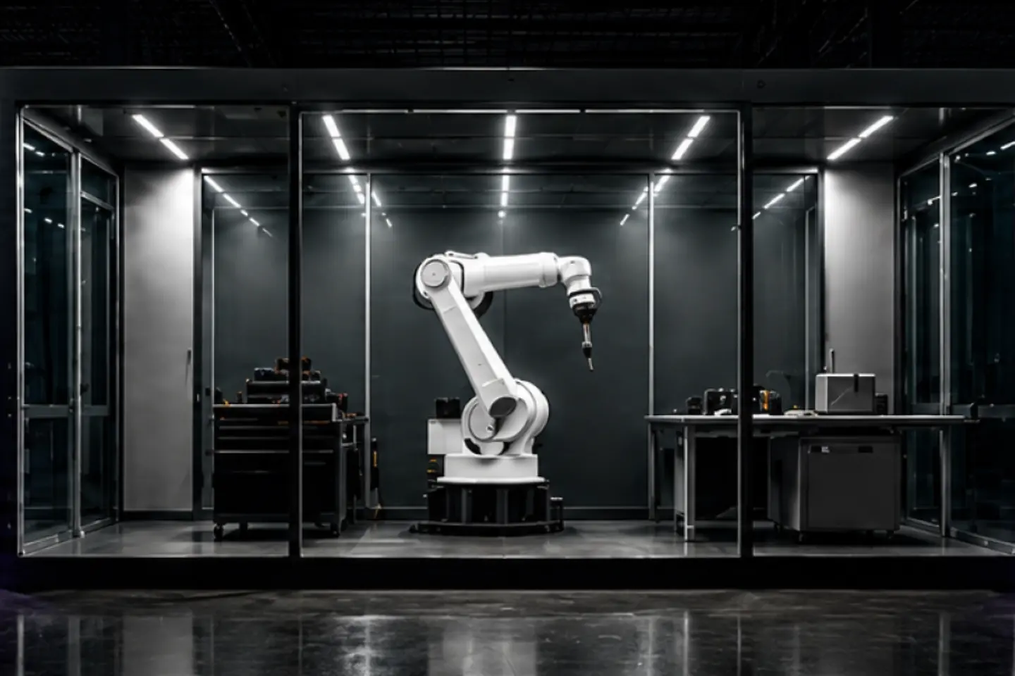 Imagen generada por IA - IM-Why-Industrial-AI-Keeps-Getting-Stuck-Between-the-Pilot-and-the-Plant-Floor