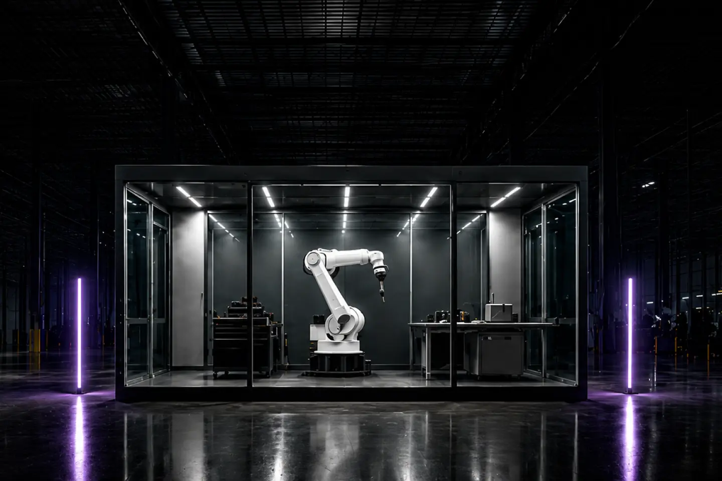 Imagem gerada por IA - IM-Why-Industrial-AI-Keeps-Getting-Stuck-Between-the-Pilot-and-the-Plant-Floor_Teaser