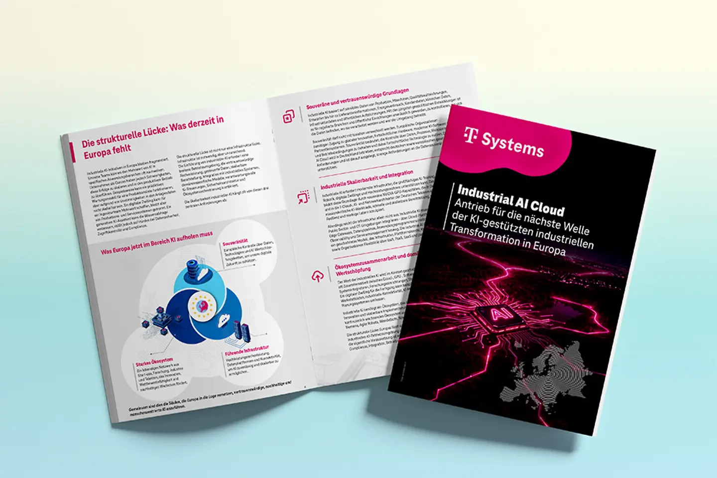 Whitepaper Industrial AI Cloud Mockup
