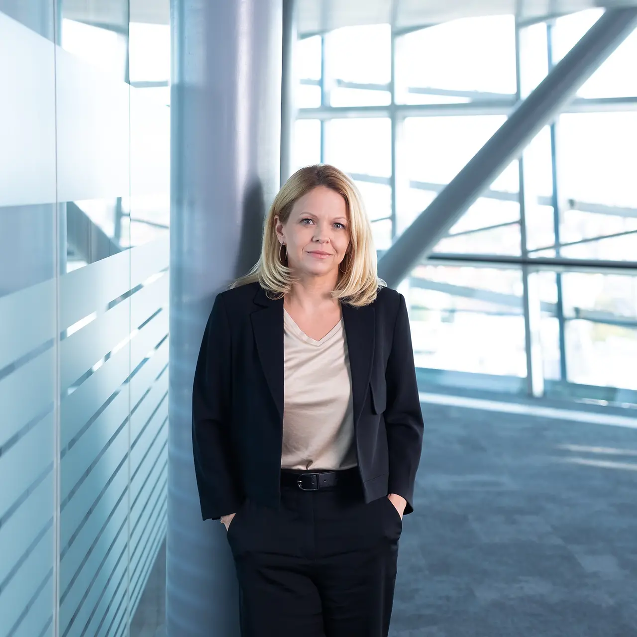 Nora Lawender, CFO und Mitglied der Geschäftsführung bei T-Systems Austria