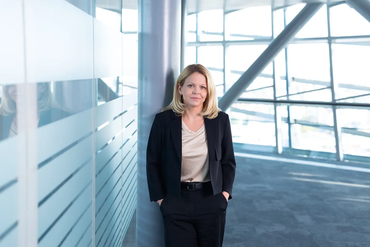 Nora Lawender, CFO und Mitglied der Geschäftsführung bei T-Systems Austria