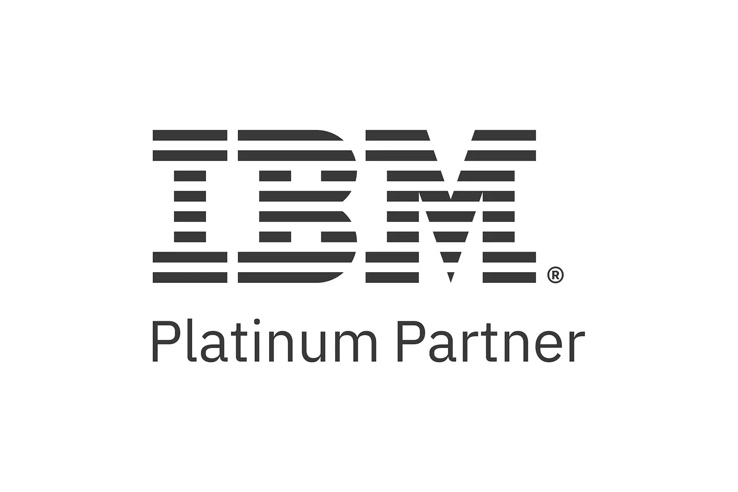 IBM – Platinum Business Partner logo