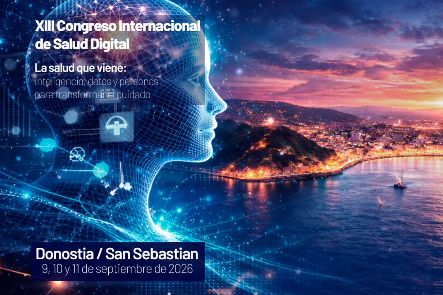 Imagen generada por IA - T-Systems patrocina y participa este evento clave en la transformación digital de la salud
