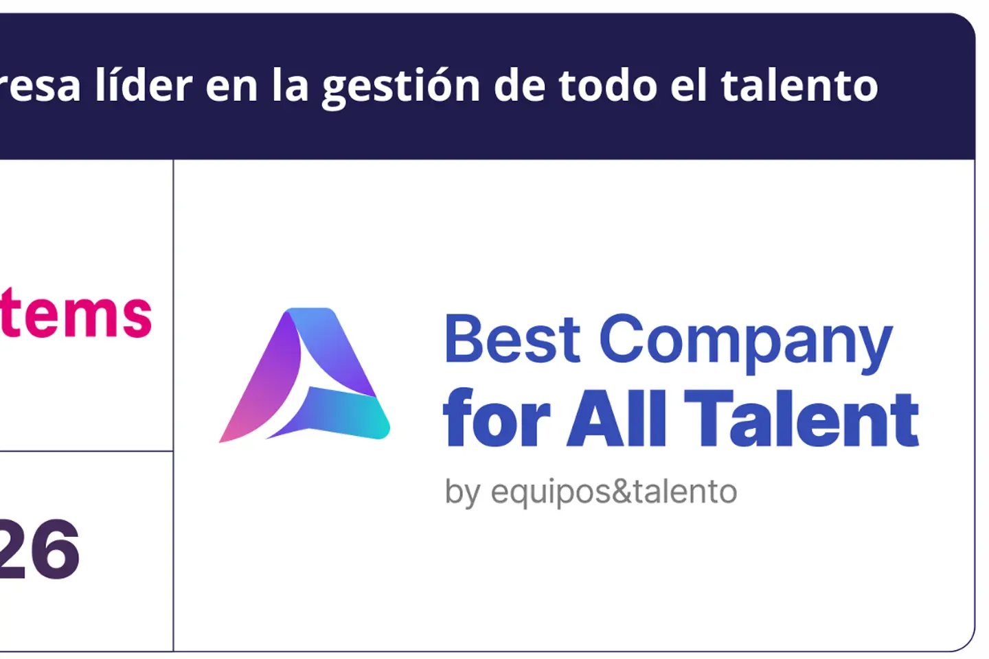 Sello equipos y talento