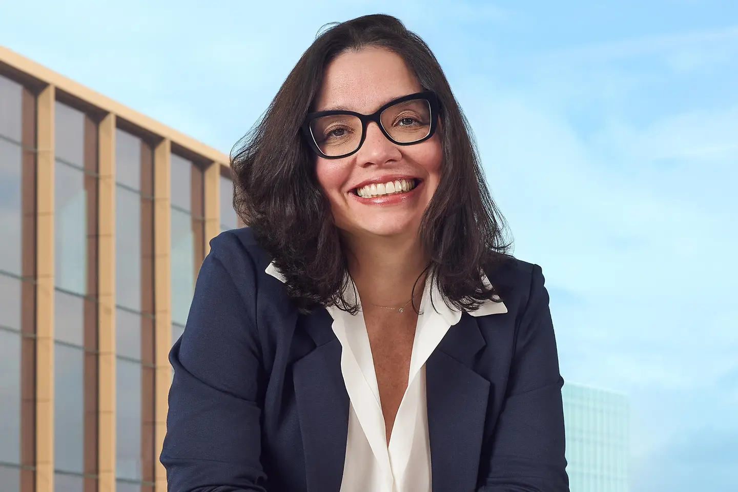 Caroline Morales, vicepresidenta de Personas de T-Systems Iberia