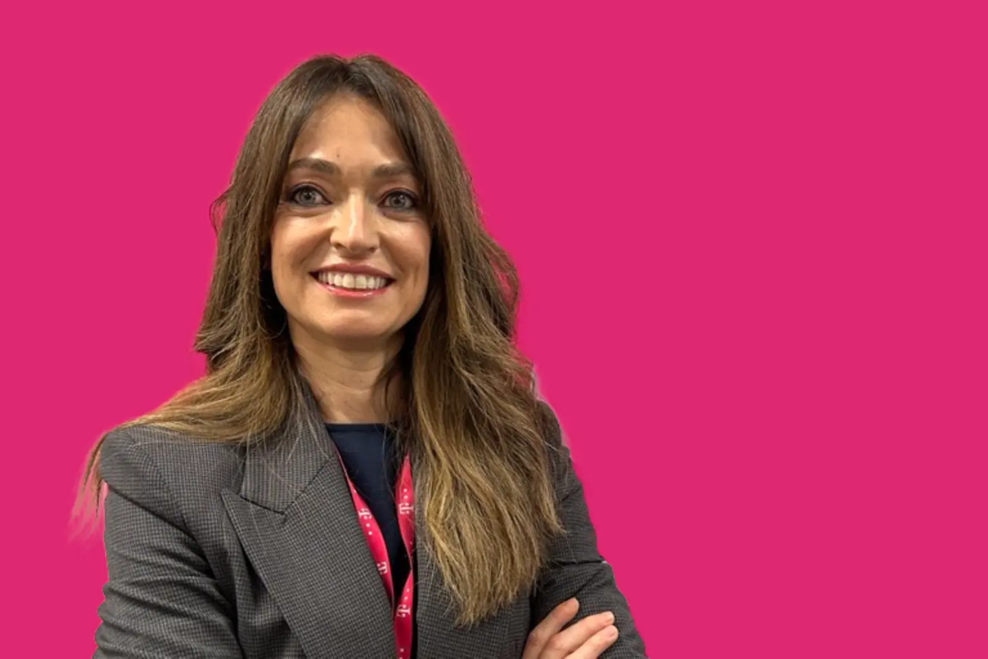 Laura Hernández, Head of Cybersecurity de T-Systems Iberia.
