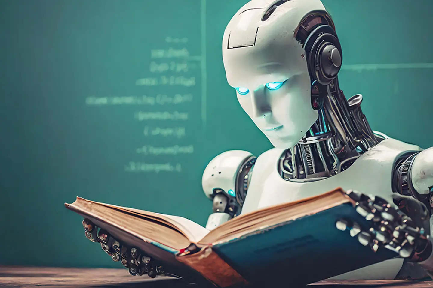 KI-generiertes Bild - Künstliche Intelligenz Lernen, KI-Lernen, Machine Learning