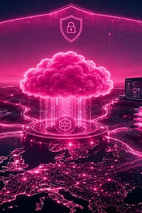 Imagen generada por IA - T-Systems conecta cloud soberano, IA, agentes empresariales y ciberseguridad en una arquitectura tecnológica europea
