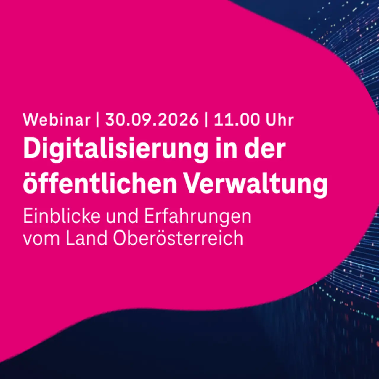 KI-generiertes Bild - Abstrakter digitaler Datenstrom mit leuchtenden Linien und Lichtpunkten.