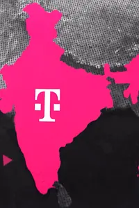 India on Map with T logo