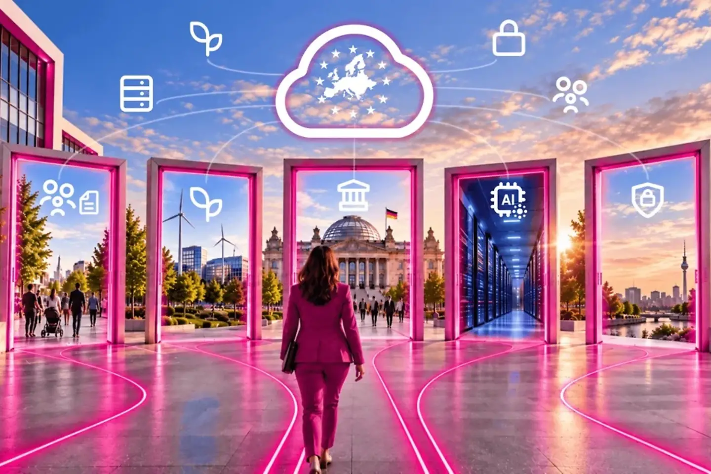 AI-generated image - IM-No-digital-infrastructure-without-energy