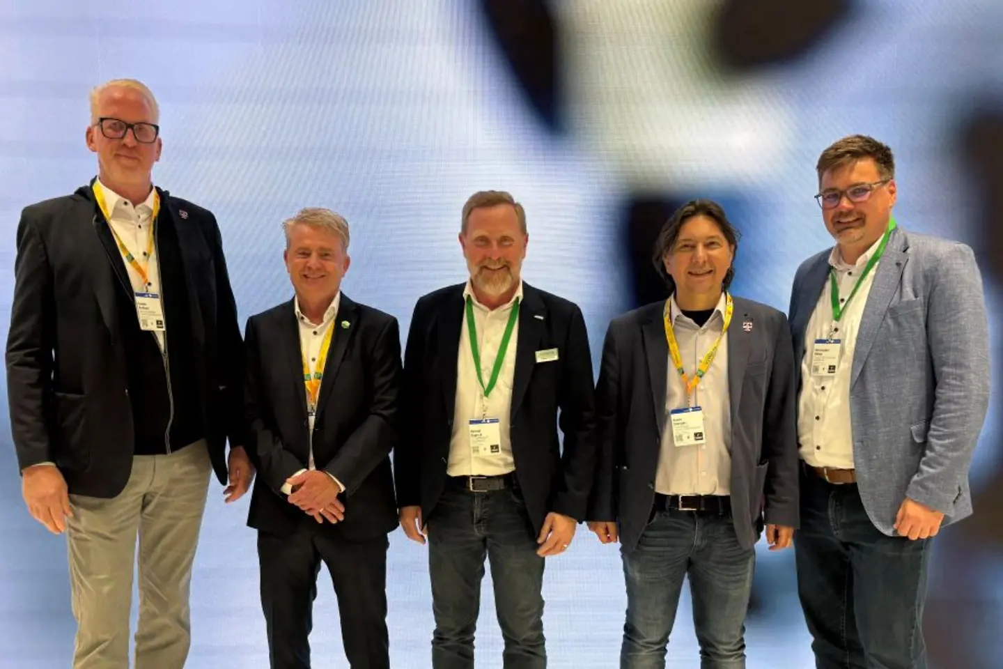 Vertreter von T-Systems, Schaeffler und PTC