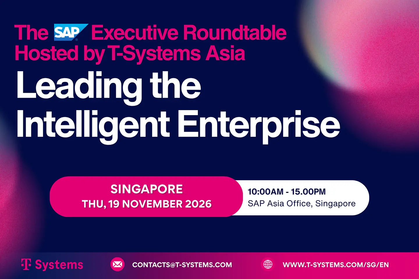 The SAP Executive Roundtable