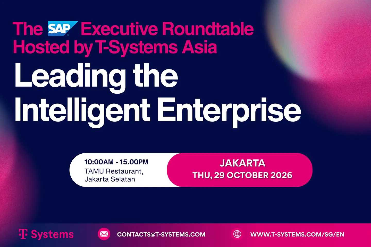 The SAP Executive Roundtable