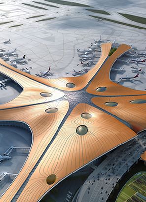 Bird's eye view of the terminal
