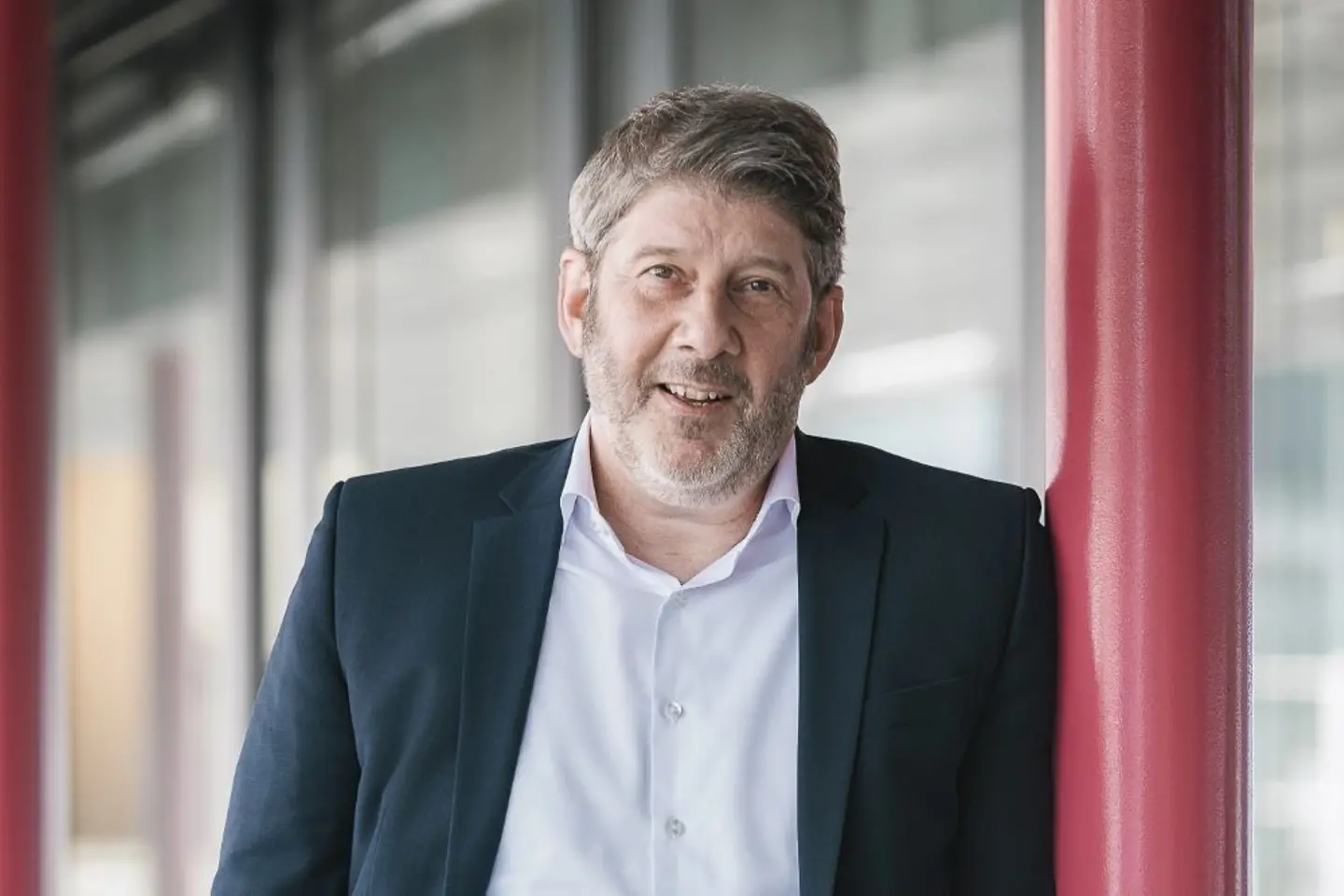 Thomas Reitze, Managing Director der T-Systems Schweiz