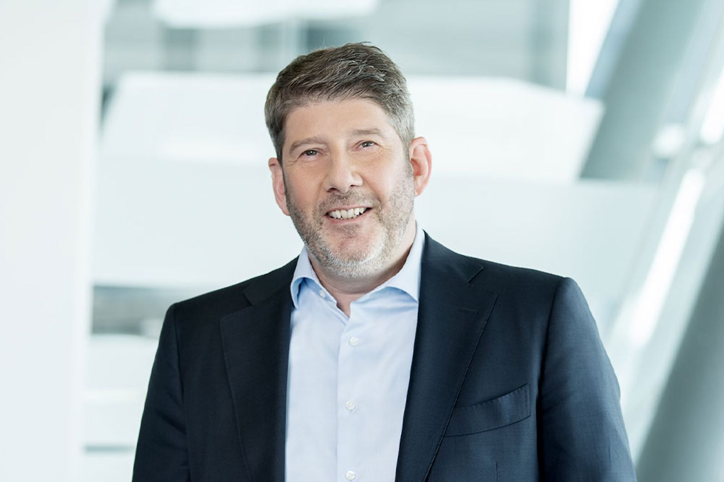 Thomas Reitze, Managing Director der T-Systems Schweiz