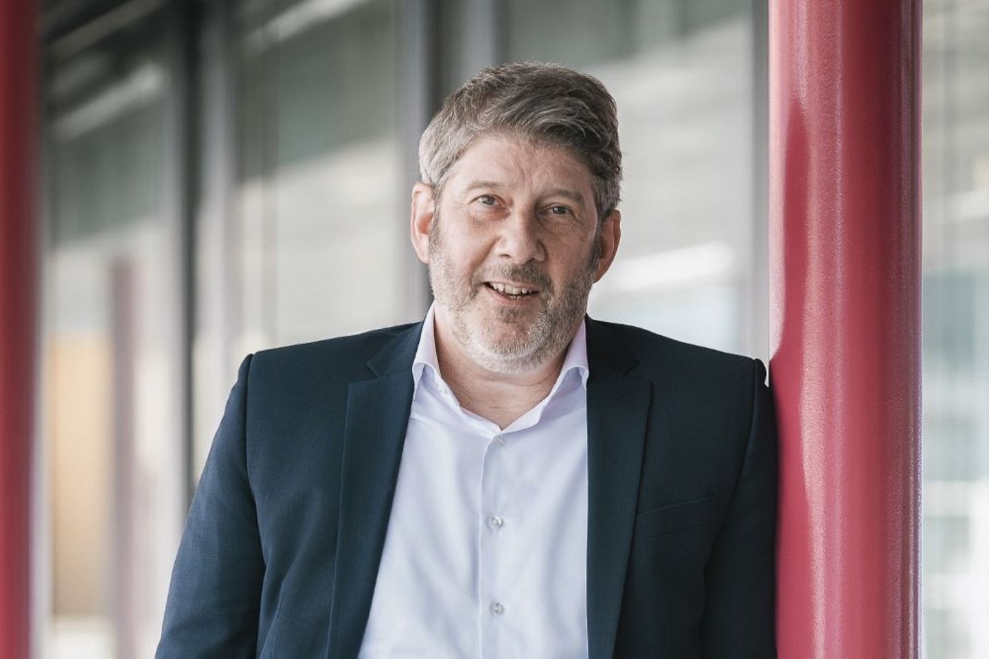 Thomas Reitze, Managing Director der T-Systems Schweiz